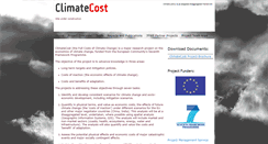 Desktop Screenshot of climatecost.cc
